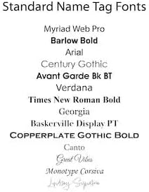 Custom Engraved Name Tag 1" x 3" Personalized Badge Magnetic or Pin Backing Made in The USA by Gem Awards (Gold)