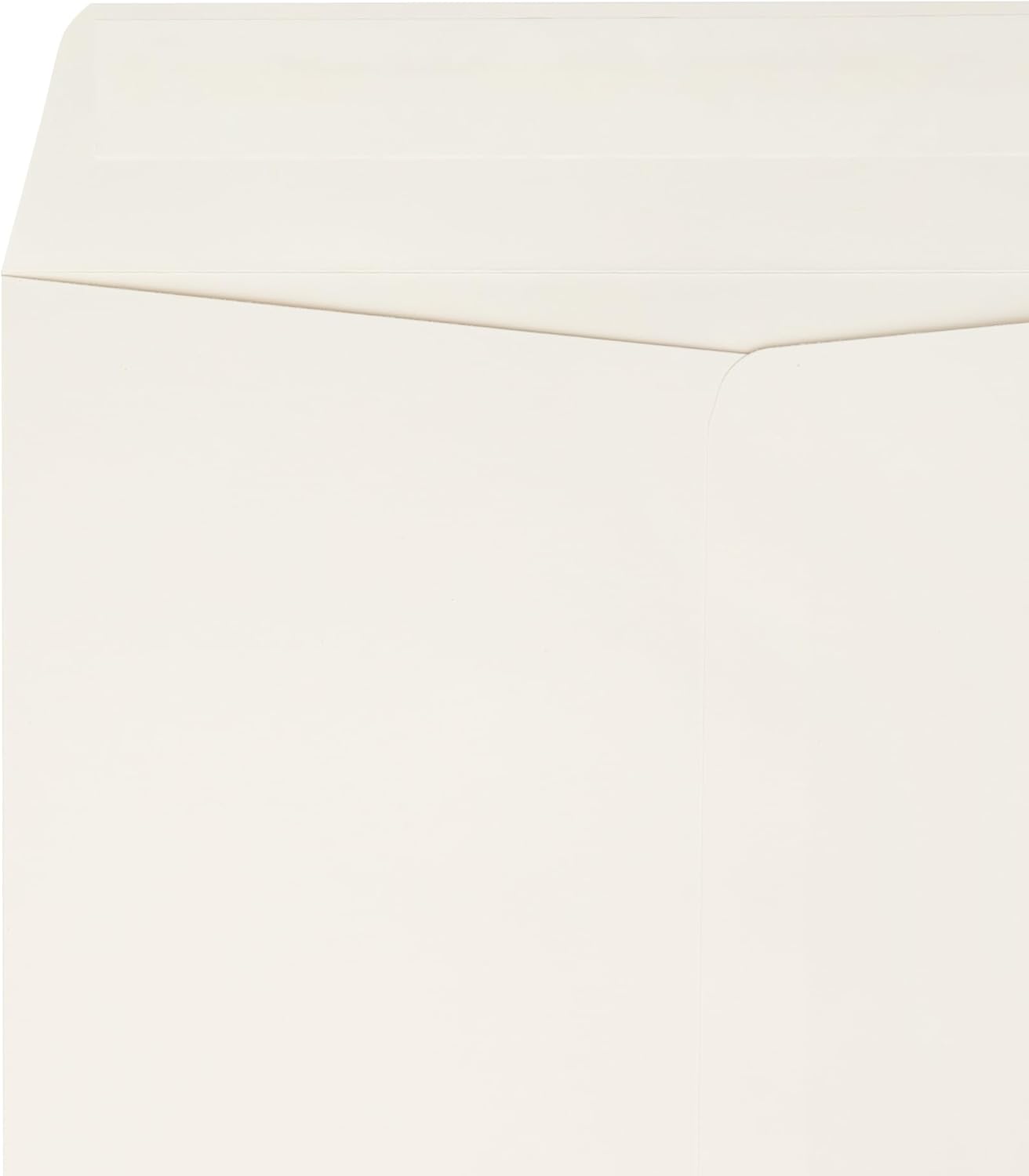 LUXPaper Square Invitation Envelopes | Peel & Press | 8" x 8" | Natural | 70lb. Text | 50 Qty