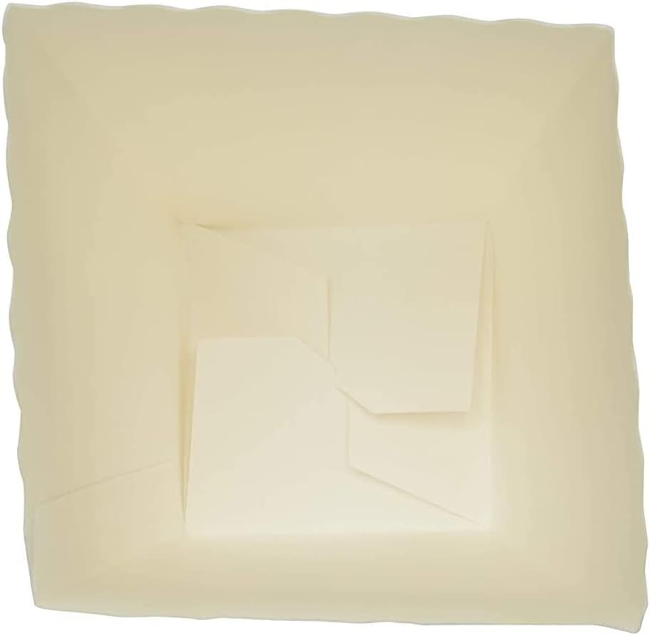 BLUE PANDA 100 Pack White Popcorn Boxes Bulk for Party - White Popcorn Containers for Movie Night & Carnival Decorations - 46 oz Paper Box (7.8 x 4.25 x 4.25)