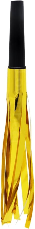 Lovecheer 24/60PCS Glitter Noise Makers Metallic Fringed Party Blowers for Adults Birthday Wedding Graduation 2025 New Years Musical Blowouts