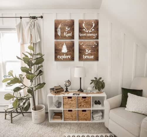 Rustic Wooden Signs Pick a Seat Not A Side Sign You Are Loved by the Groom and Bride, Wedding Signs Wall Art Decor Kitchen Cafe Pub Decor Gift 18x12 INCH