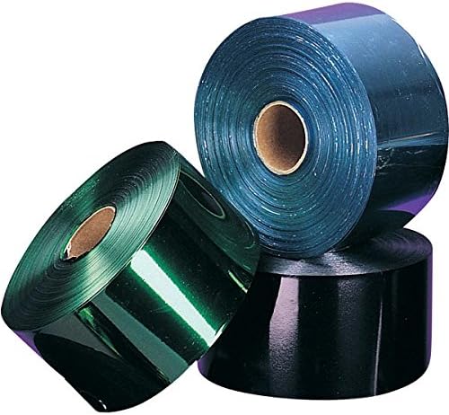 TCDesignerProducts Light Blue Metallic Streamer, 2 Inches x 500 Foot