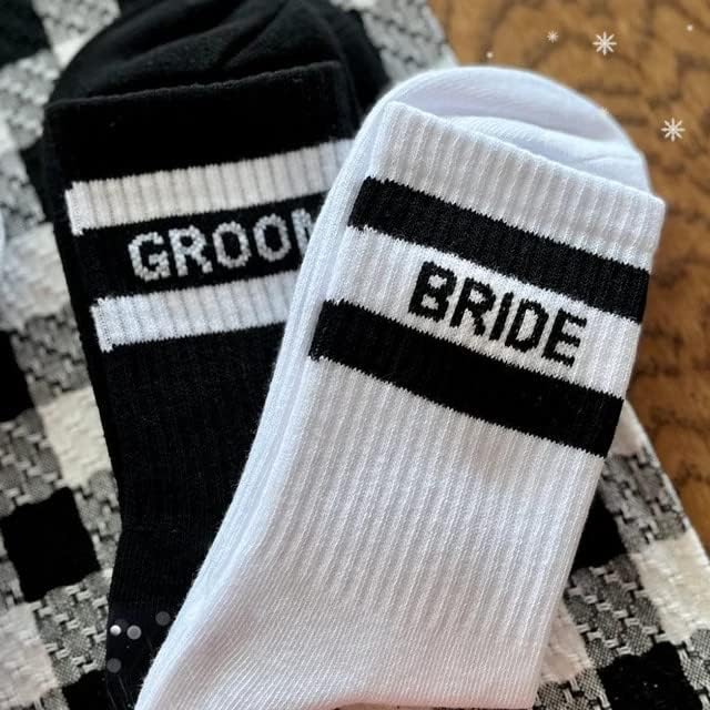 Bridesmaid Gifts For Women Wedding Gifts Proposal Set Bachelorette Party Favors Decorations Bride Socks…