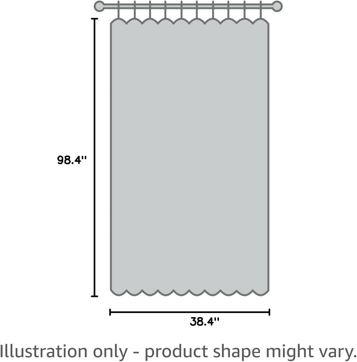 Green Gold 2025 Graduation Party Decorations - 4 Pack of 3.2x8.2ft Foil Fringe Curtains Streamers Backdrop for Birthday Graduation Party Decoration