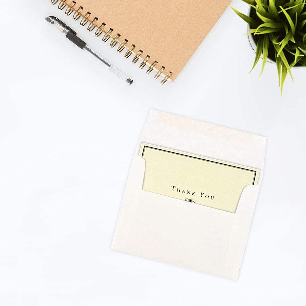 JAM PAPER A2 Parchment Invitation Envelopes - 4 3/8 x 5 3/4 - White Recycled - 50/Pack