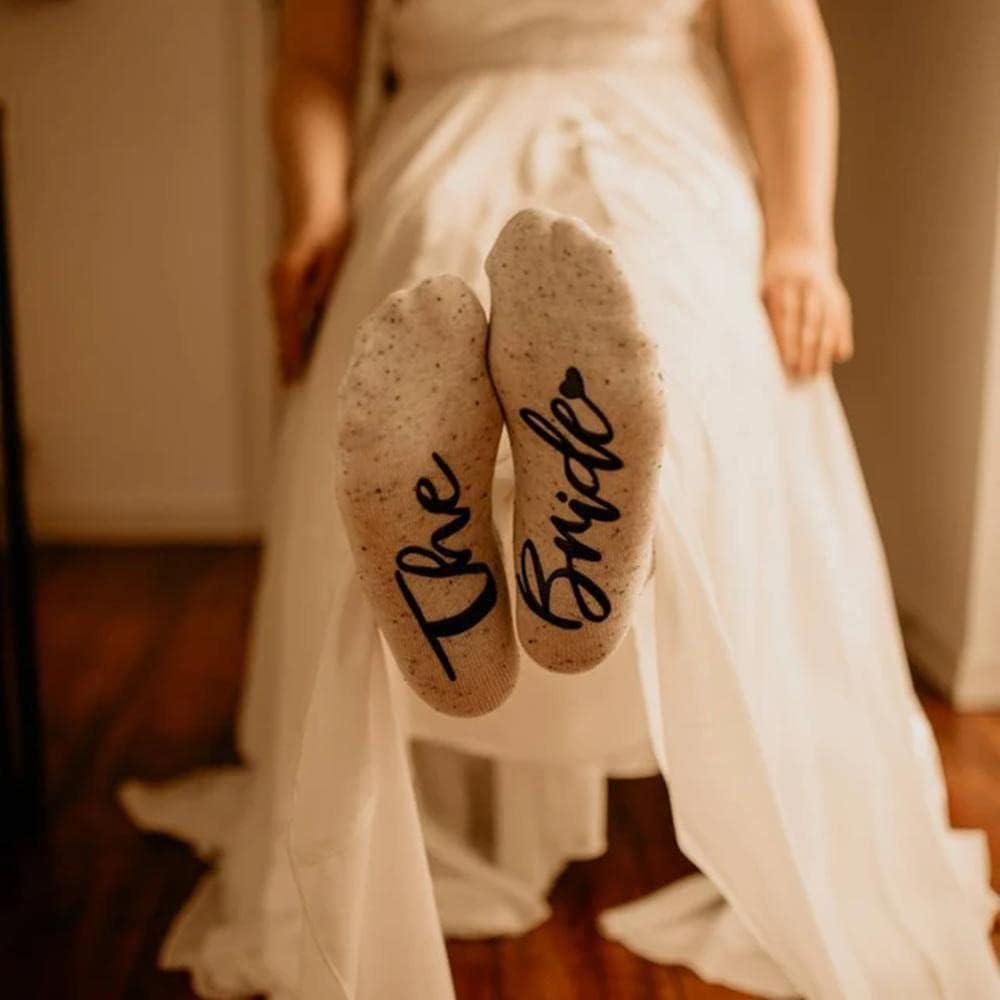 Bridesmaid Gifts For Women Wedding Gifts Proposal Set Bachelorette Party Favors Decorations Bride Socks…