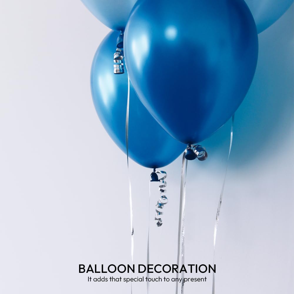 Silver Curling Ribbon, 1/5" Wide x 500 Yards Christmas Curling Ribbons for Gift Wrapping, Party Decoration, Balloon String, Hair, Ribbons for Florist Flower (1 Roll)