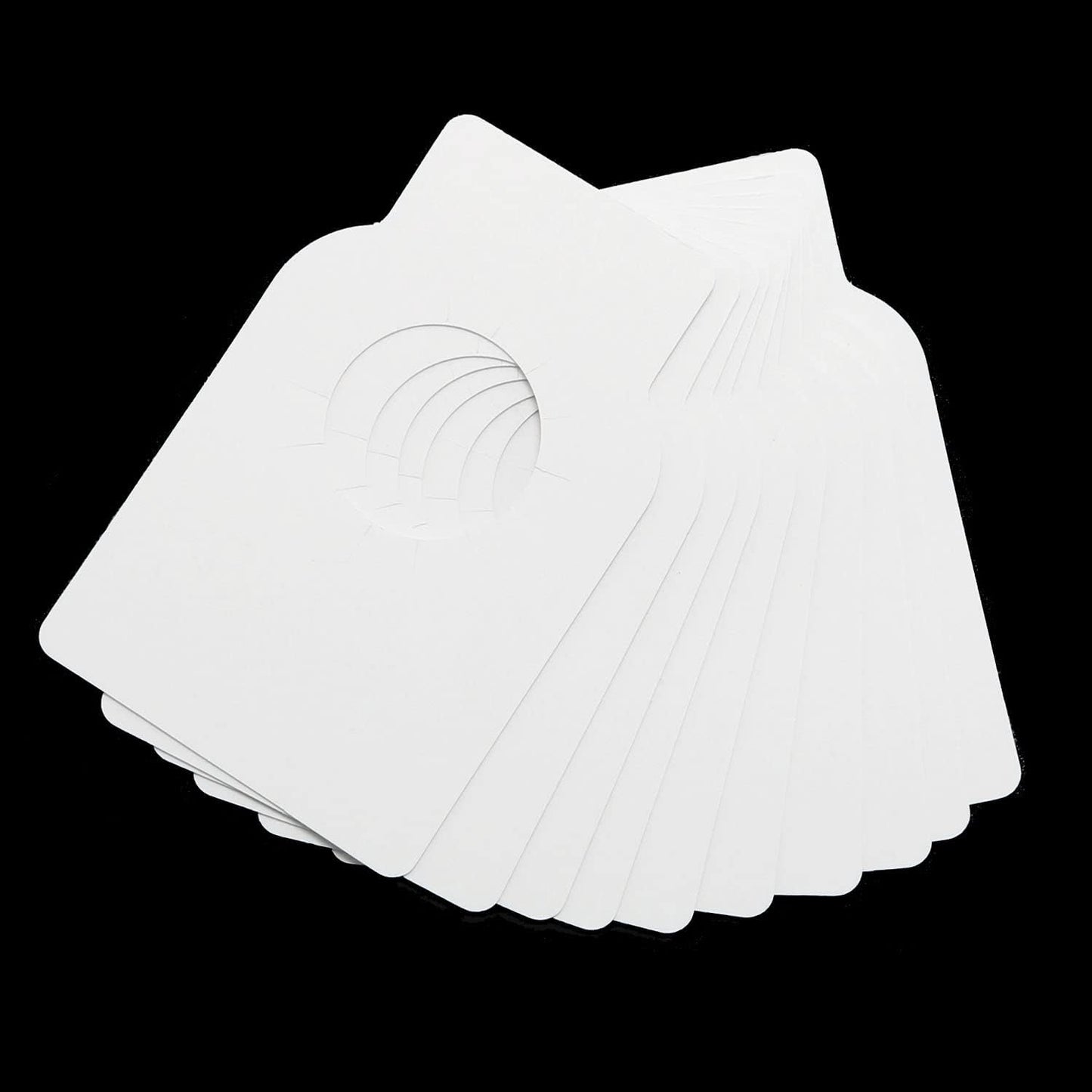 60PCS 5.7cmx8.9cm/2''x3.5'' White Kraft Wine Bottle Tags Wine Bottle Tags Paper Wine Cellar Labels Disposable Hanging Paper Wine Tags for Bottle's Name, Year, Tasting Notes