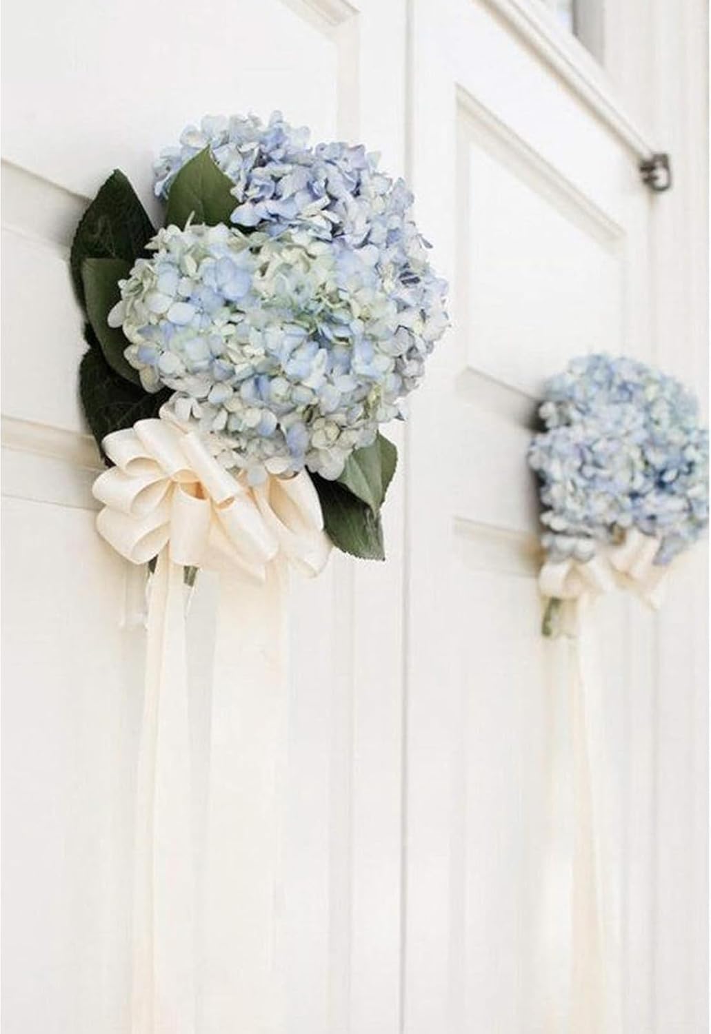 1" x 50 Yards Ivory Satin Ribbon Single Faced Fabric Ribbons for Gift Wrapping, Crafting, Bows Making, Flower Bouquet, Wedding, Home Decor