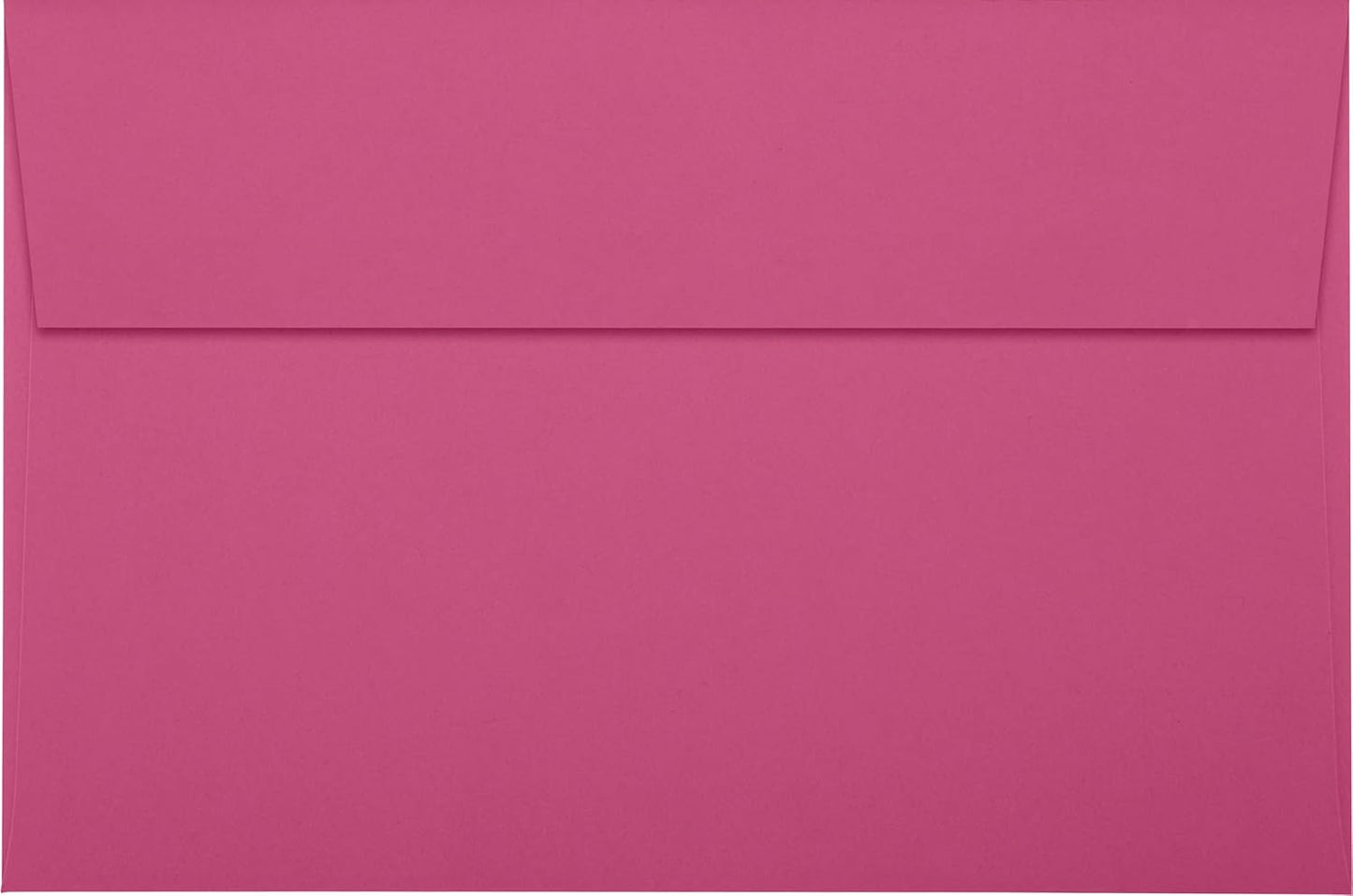 LUXPaper A9 Invitation Envelopes | Peel & Press | 5 3/4" x 8 3/4" | Magenta Pink | 80lb. Text | 50 Qty