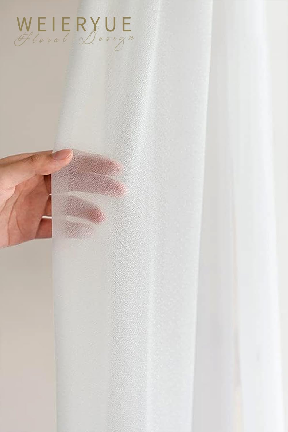 Artificial Wedding Arch Flowers Kit(Pack of 3),2Pcs Artificial Flower Arch Decor,1Pcs Sheer Drape for Wedding Ceremony Arbor for WeddingCeremony (Burgundy Wedding)