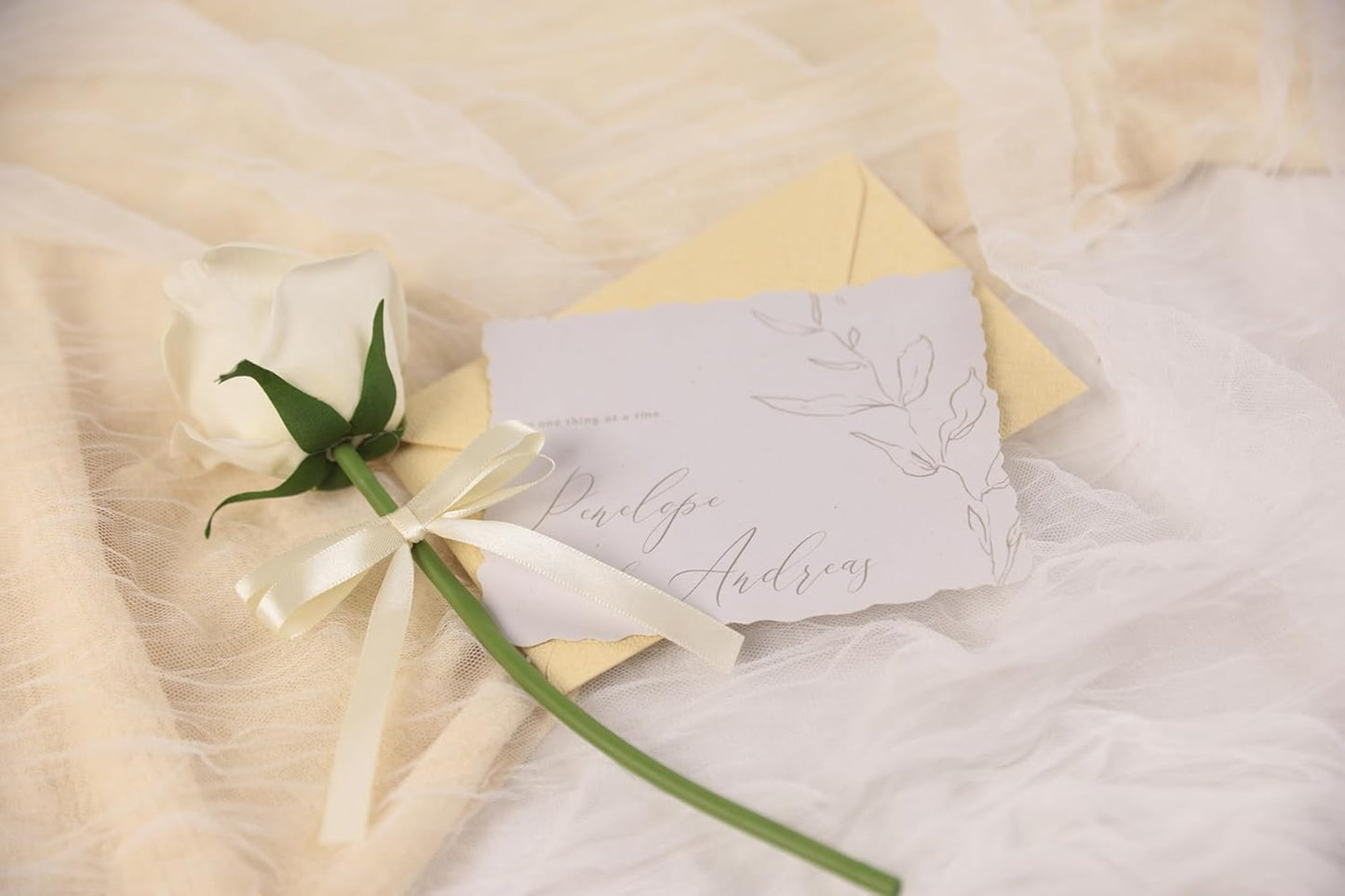 Beige Satin Ribbon 3/8 inch X Continuous 25 Yards, Single Face Polyester Ribbon Perfect for Gift Wrapping, Flower Bouquet, Wedding Decor, Crafts, Bow Making, Sewing and More