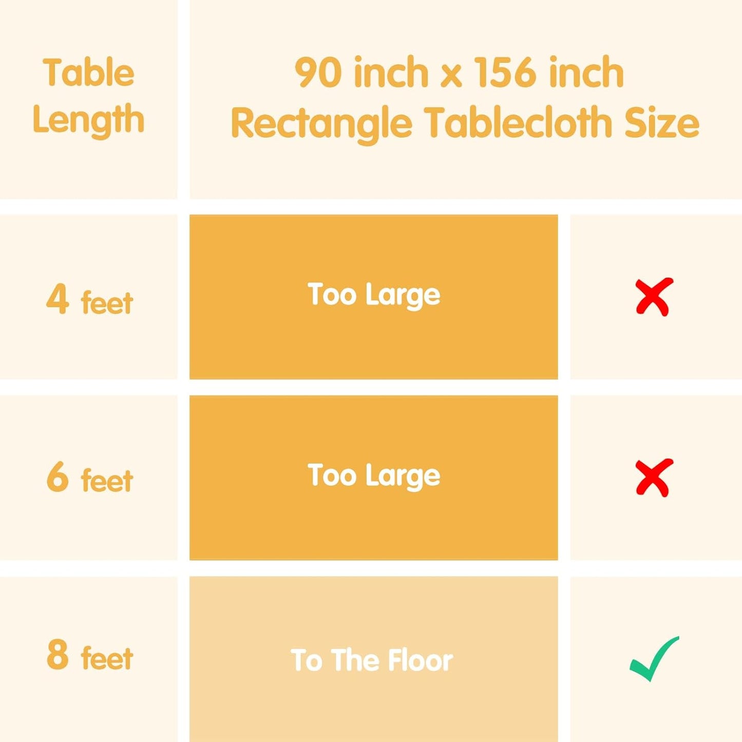 BRILLMAX 6 Pack Black Tablecloths for 8 Foot Rectangle Tables 90 x 156 Inch - 8ft Rectangular Bulk Linen Polyester Fabric Washable Cloth Cover for Wedding Reception Banquet Birthday Party