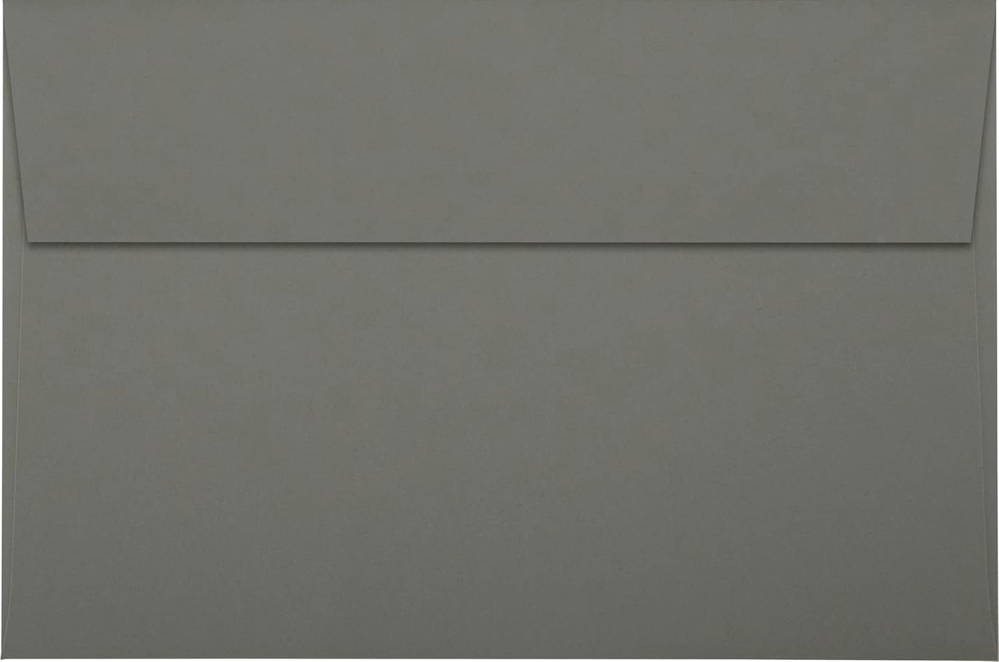 LUXPaper A9 Invitation Envelopes | Peel & Press | 5 3/4" x 8 3/4" | Smoke Gray | 80lb. Text | 50 Qty