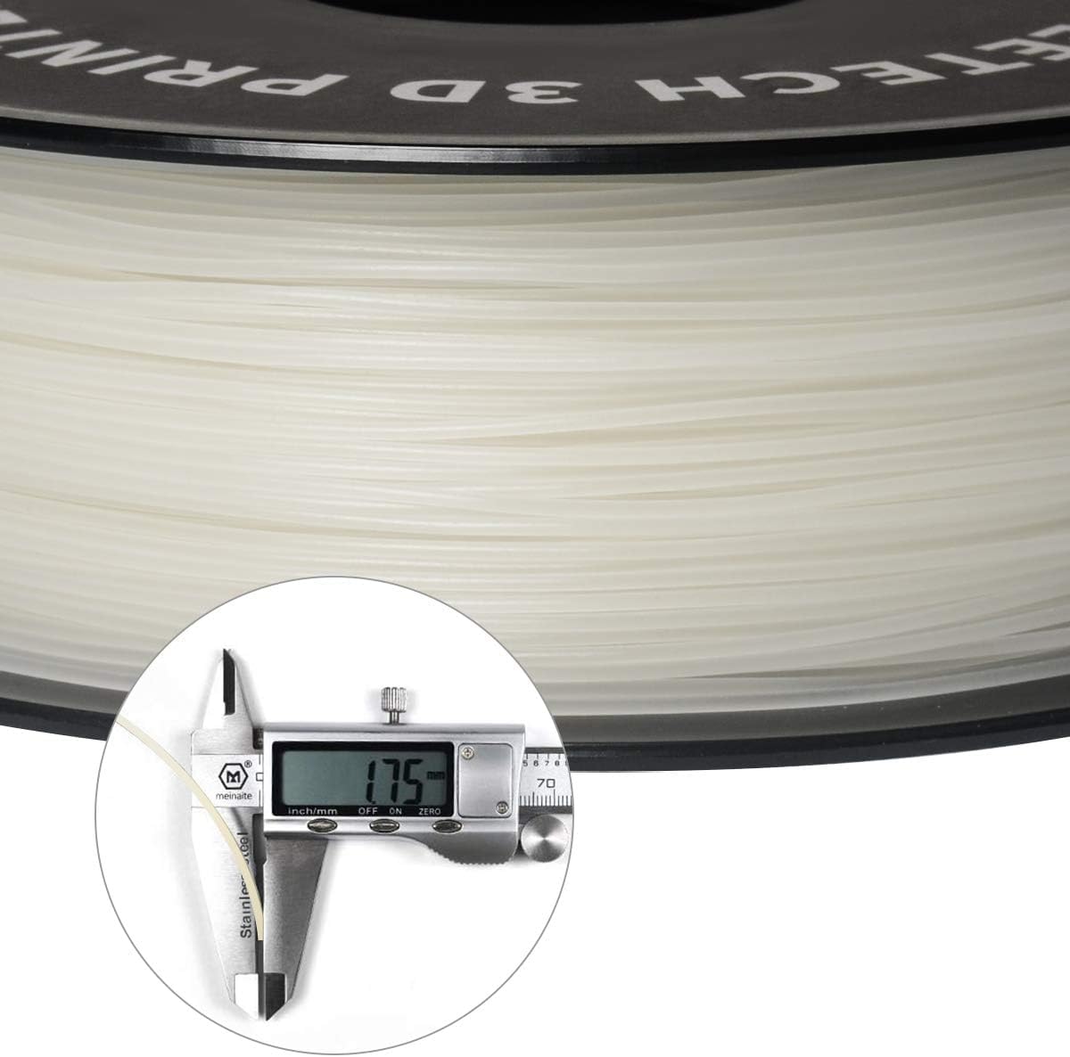 Geeetech Glow in The Dark Filament Green, 3D Printing Filament, Luminous PLA Filament 1.75mm Dimensional Accuracy +/- 0.02 mm, 1kg (2.2lbs), Fit Most FDM 3D Printers