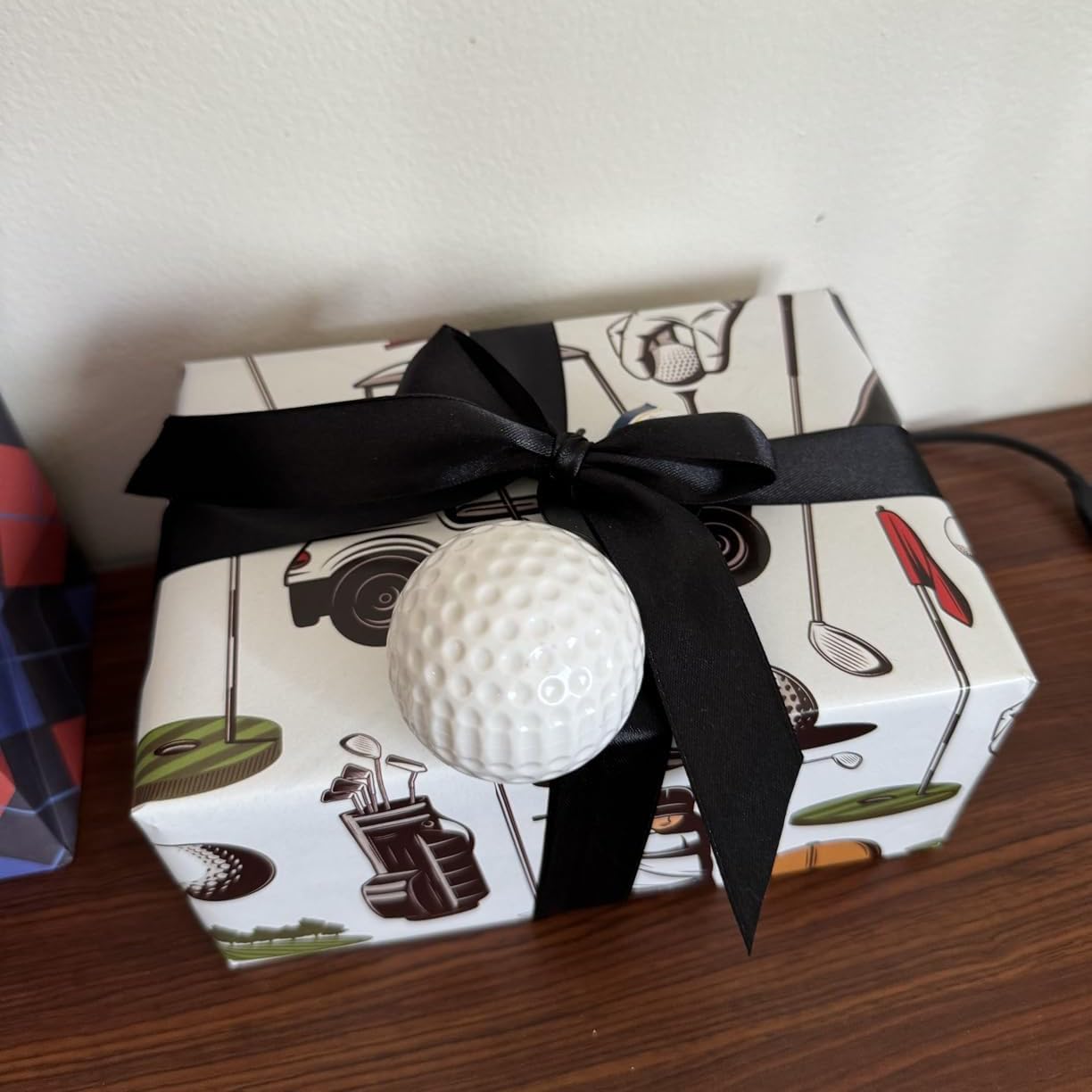 Black Satin Ribbon Double Faced Satin 1/2 inch x 55 Yards Polyester Ribbon for Gift Wrapping Crafts Wedding Decoration Bows Ornaments Party Bouquet Floral Arrangement