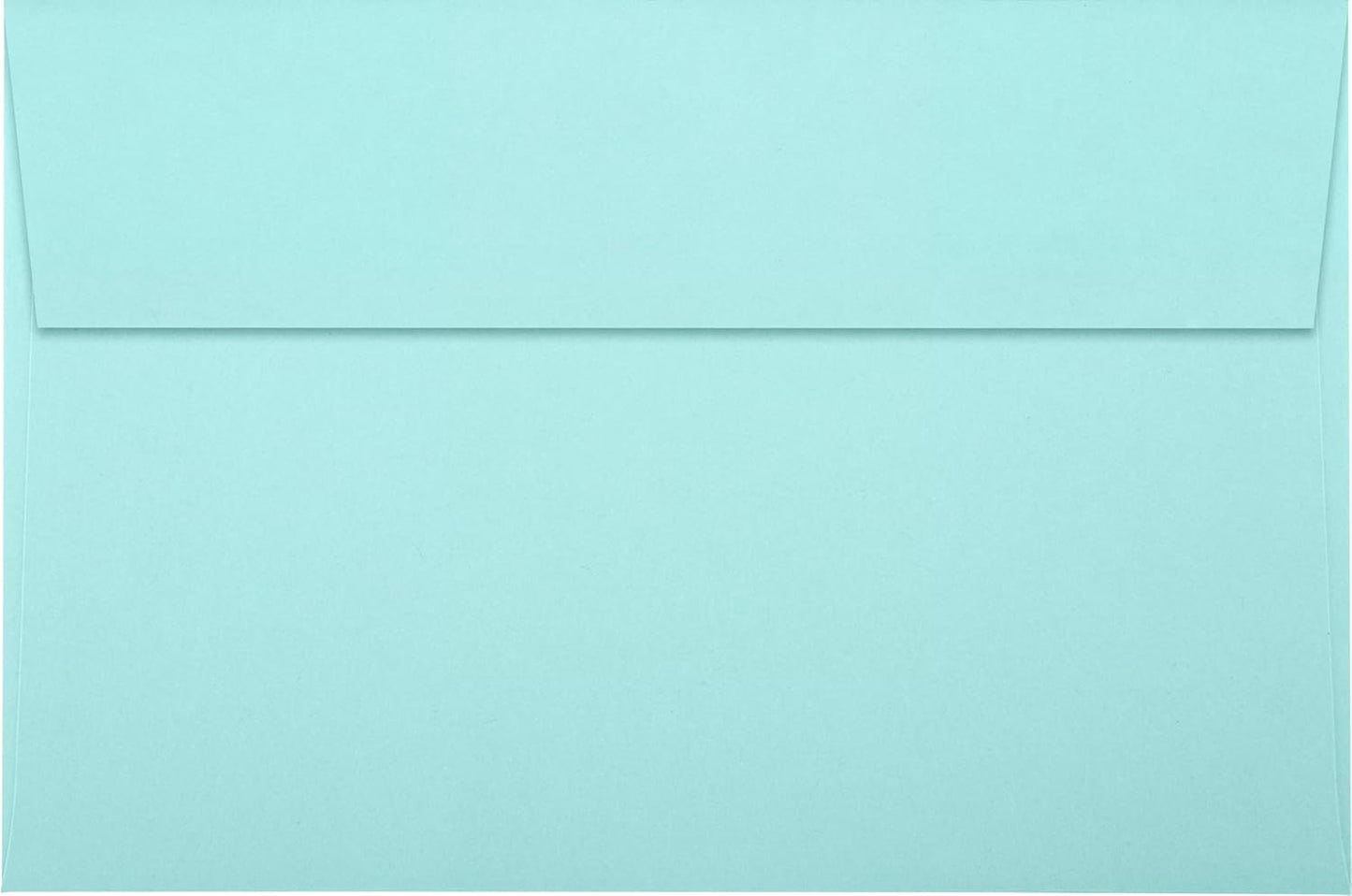 LUXPaper A9 Invitation Envelopes | Peel & Press | 5 3/4" x 8 3/4" | Seafoam Blue | 80lb. Text | 50 Qty