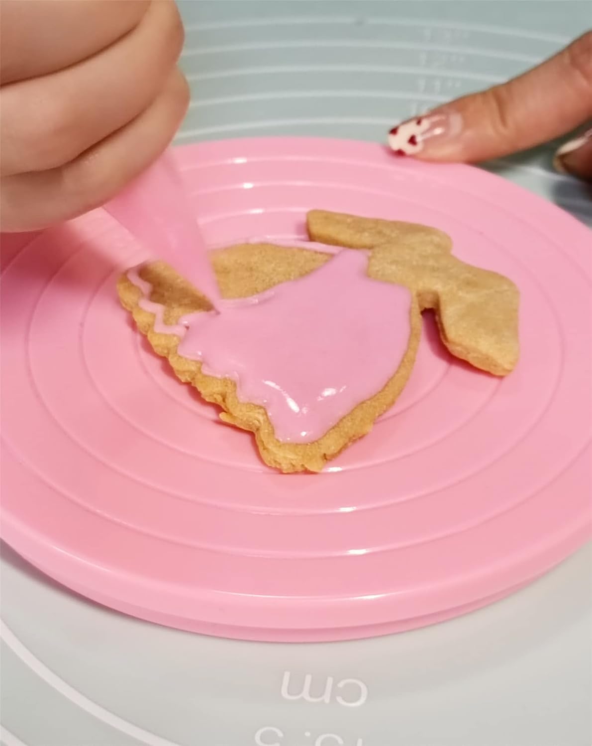 Dress Shaped Cookie Cutters Set of 5 pcs, Stainless Steel Wedding Princess Dress Fondant Cutter Molds Baking DIY