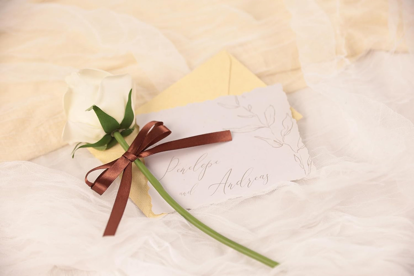 Coffee Brown Satin Ribbon 3/8 inch X Continuous 50 Yards, Single Face Polyester Ribbon Perfect for Gift Wrapping, Flower Bouquet, Wedding Decor, Crafts, Bow Making, Sewing and More