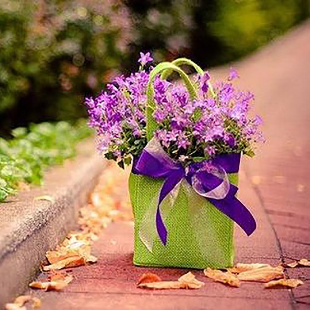 Purple Satin Ribbon Double Faced Satin 1/2 inch x 55 Yards Polyester Ribbon for Gift Wrapping Crafts Wedding Decoration Bows Ornaments Party Bouquet Floral Arrangement