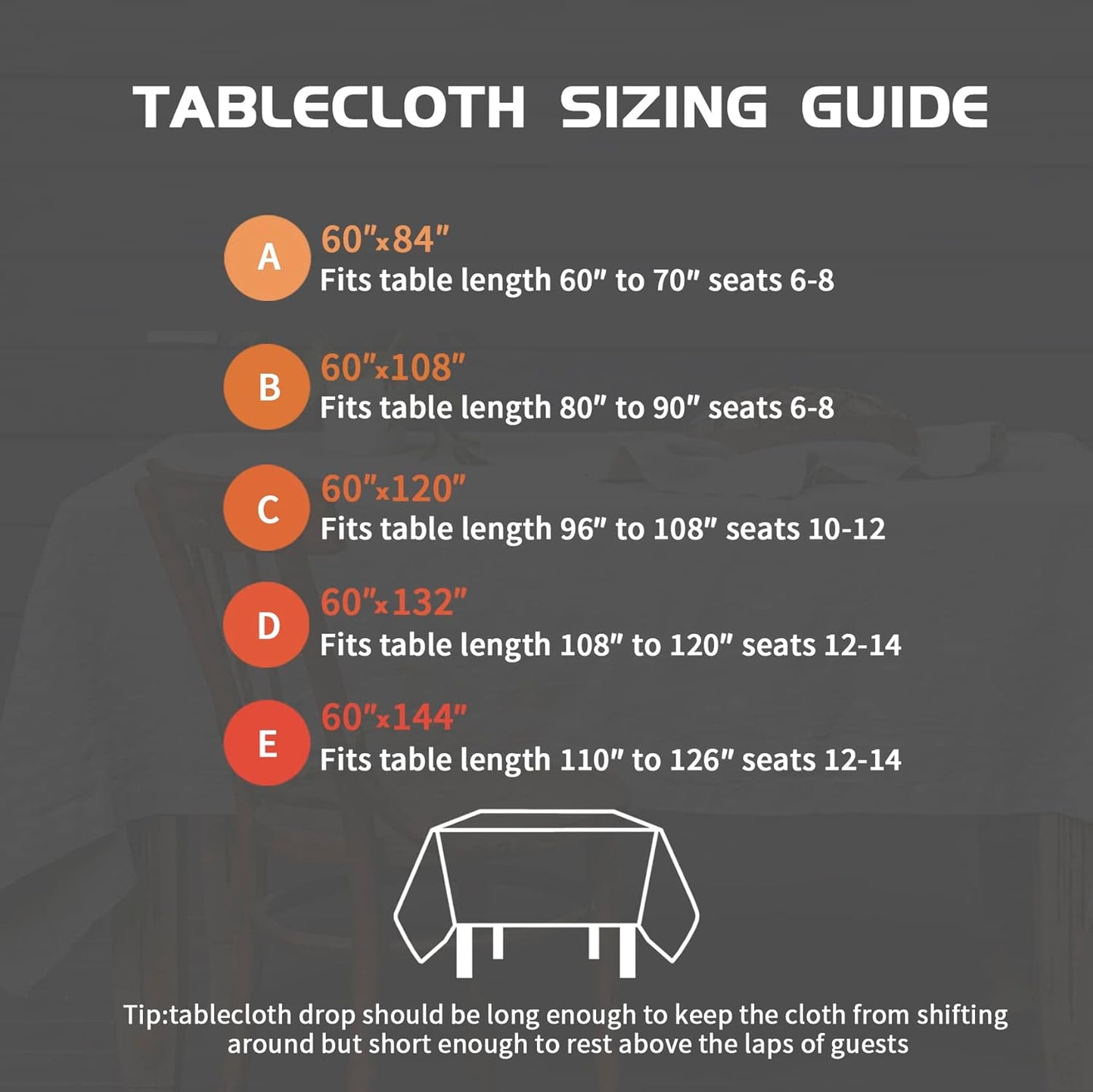 EVERLY 100% Pure Linen Rectangle Tablecloths 60x84Inches for Dining,Buffet Parties,Picnic,Events,Weddings and Restaurants,Decorative Halloween,Thanksgiving Machine Washable Tablecloths-Muddy Pink