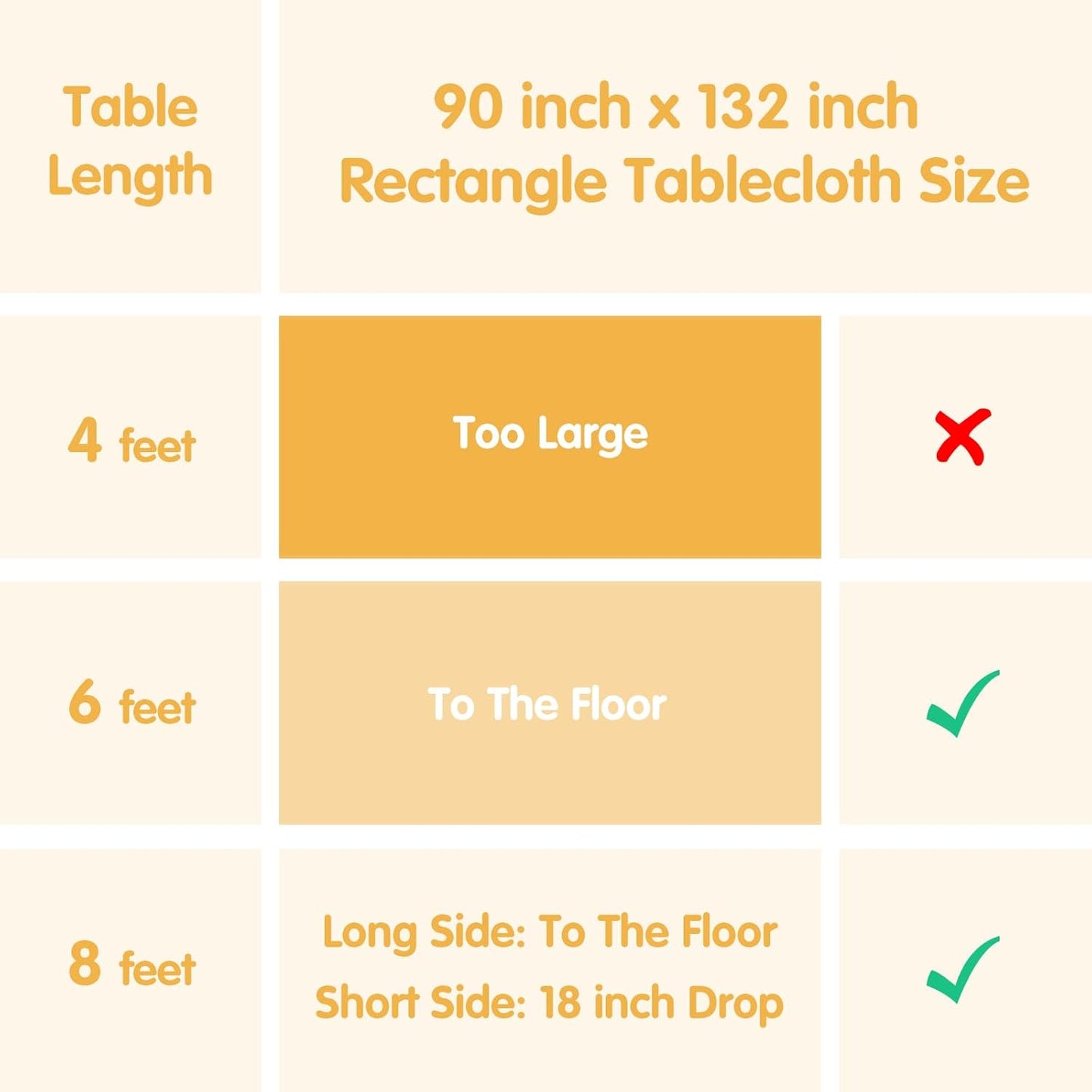 BRILLMAX 4 Pack Sage Green Tablecloths for 6 Foot Rectangle Tables 90 x 132 Inch - 6ft Rectangular Bulk Linen Polyester Fabric Washable Cloth Cover for Wedding Reception Banquet Birthday Party