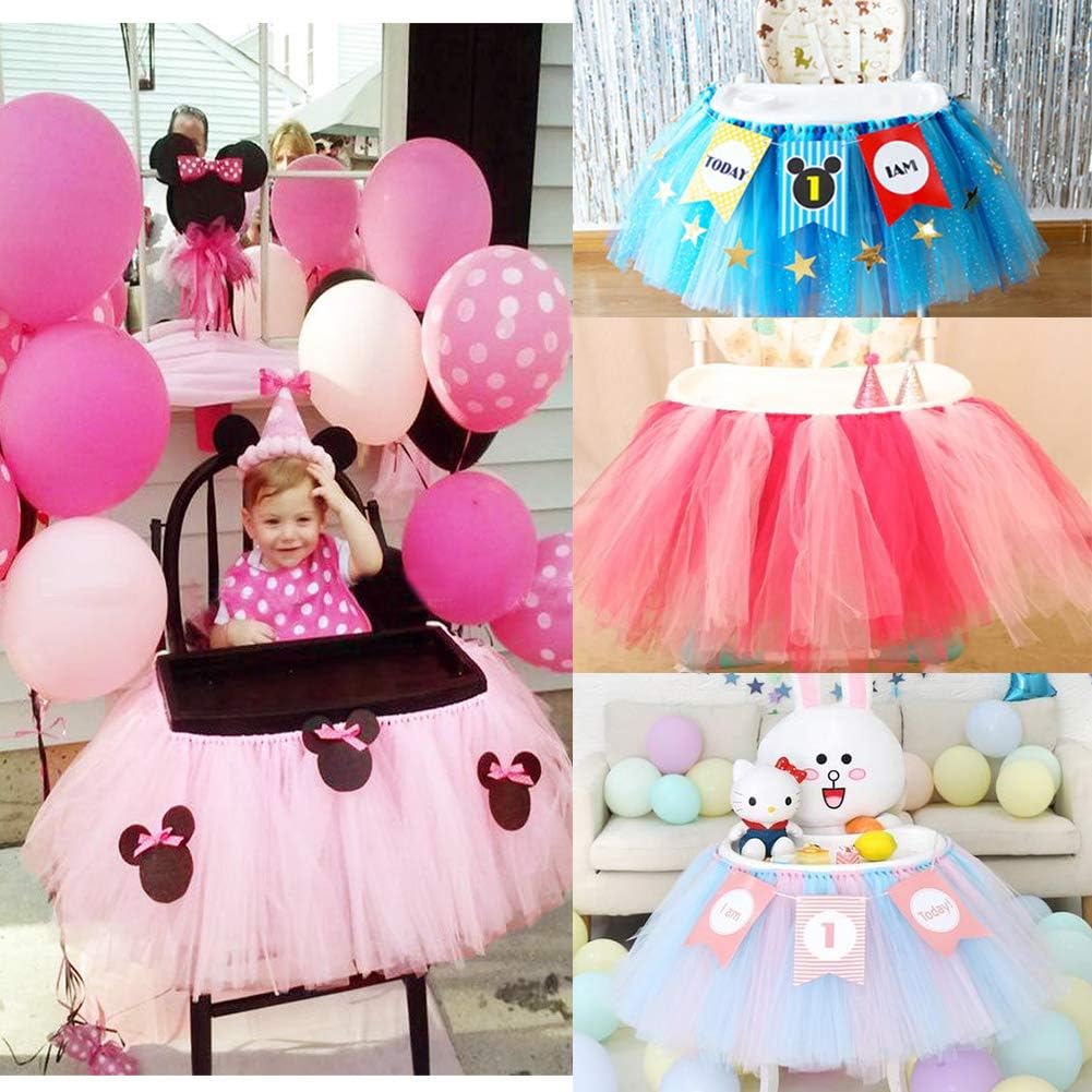 Tulle Rolls 6” by 100 Yards (300 feet) Tulle Roll Spool Fabric for DIY Tutu Skirts Wedding Baby Shower Crafts Decorations Party Supplies(Aqua Pink)