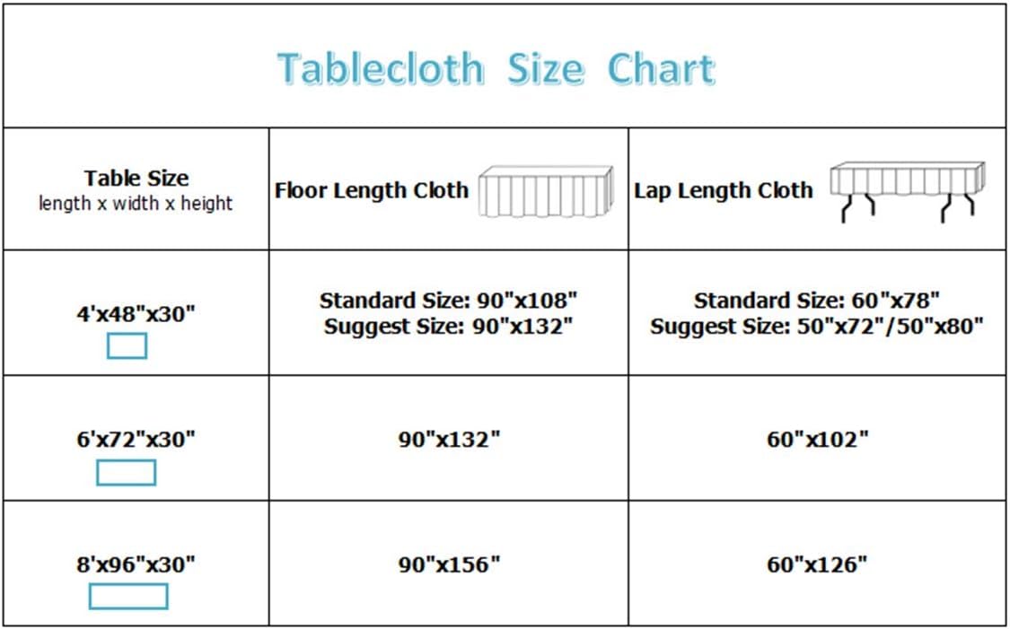 SquarePie Sequin Tablecloth 60 x 102 Inch Black Sparkly Table Cloth for Halloween Wedding Party