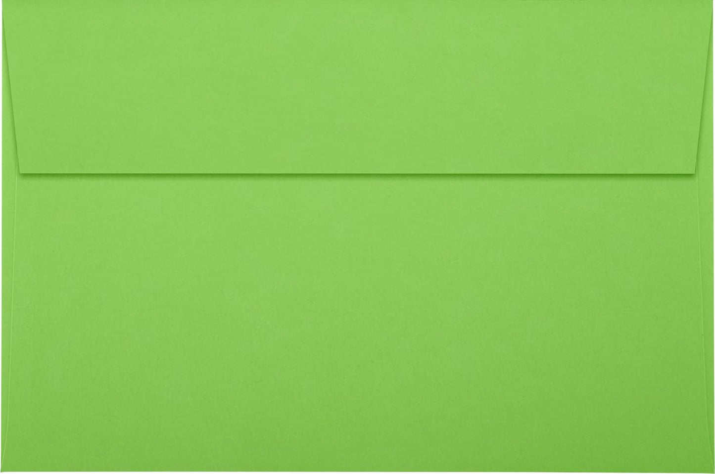 LUXPaper A9 Invitation Envelopes | Peel & Press | 5 3/4" x 8 3/4" | Limelight Green | 80lb. Text | 50 Qty