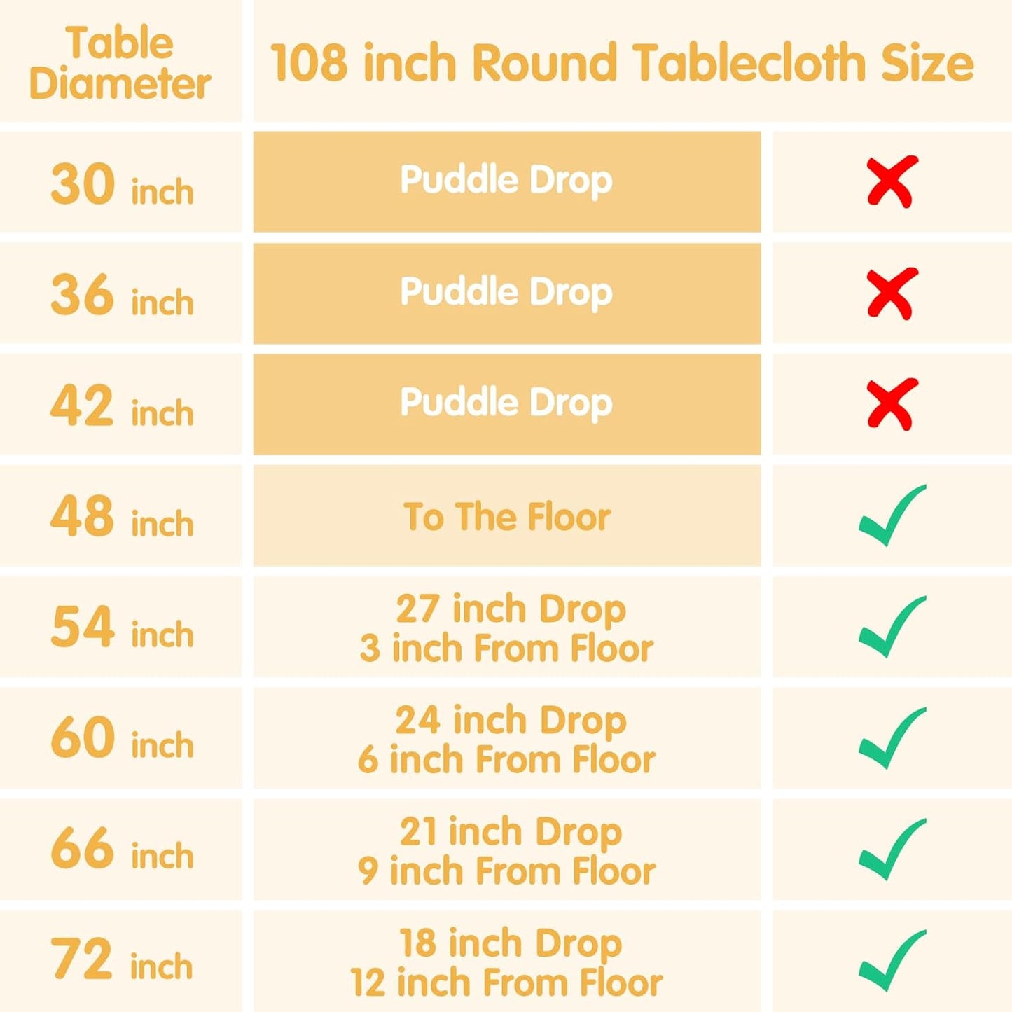 BRILLMAX 6 Pack White Round Tablecloths 108 Inch - Circle Bulk Linen Polyester Fabric Washable Table Cloth Cover for Wedding Reception Banquet Birthday Party Buffet Restaurant