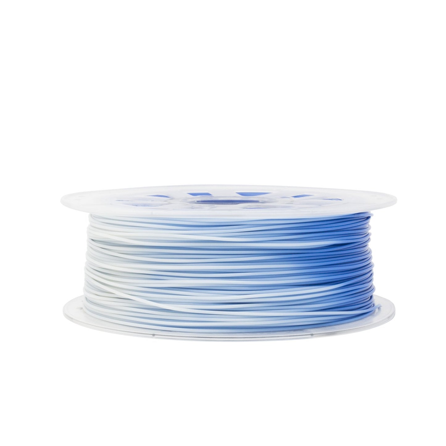 Gizmo Dorks 1.75mm ABS Filament, 1 kg for 3D Printers, Color Change Blue to White