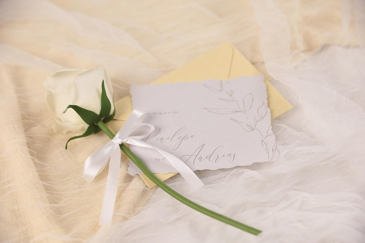 White Satin Ribbon 3/8 inch X Continuous 25 Yards, Single Face Polyester Ribbon Perfect for Gift Wrapping, Flower Bouquet, Wedding Decor, Crafts, Bow Making, Sewing and More