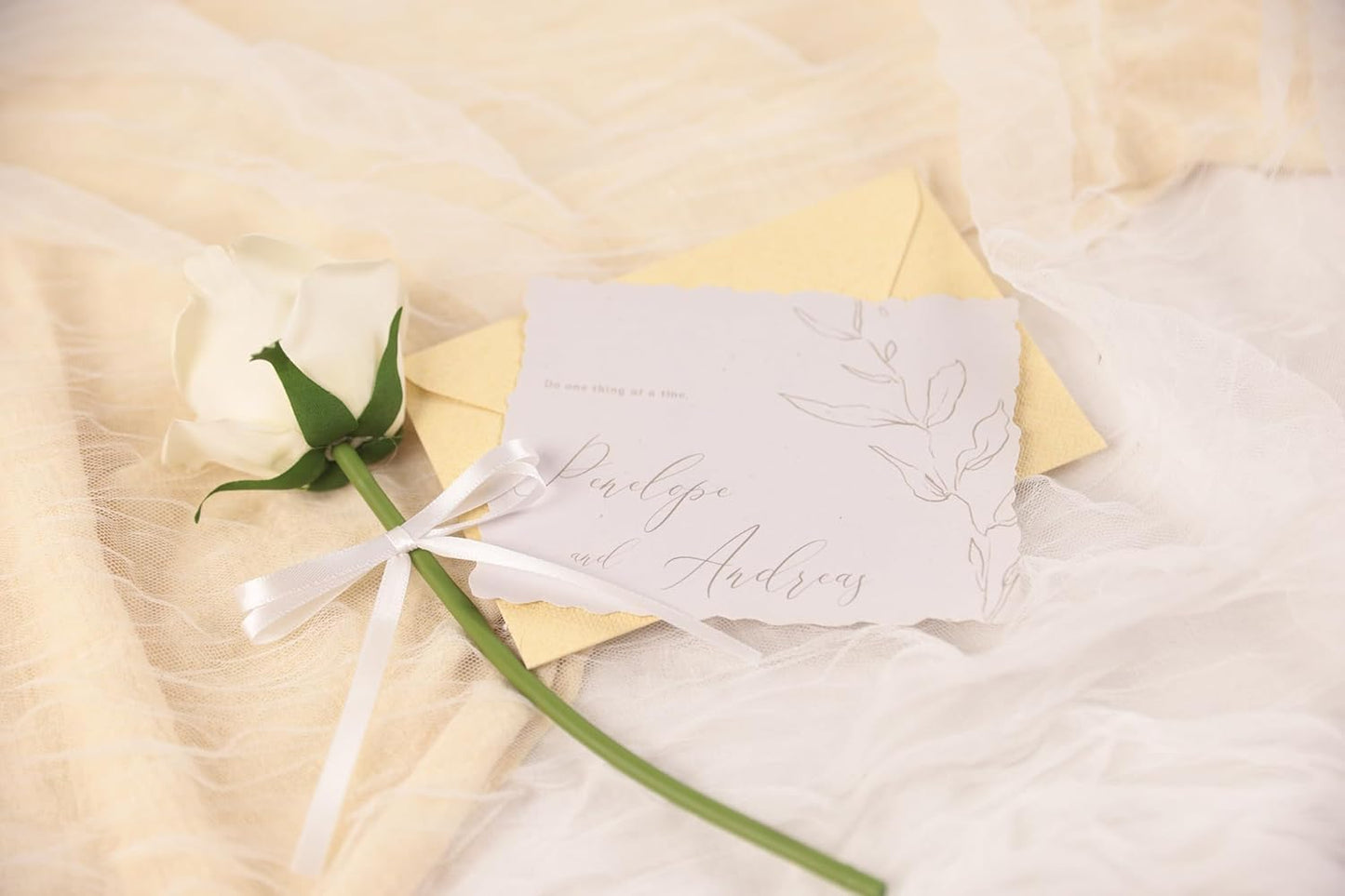 White Satin Ribbon 1/4 inch X Continuous 25 Yards, Single Face Polyester Ribbon Perfect for Gift Wrapping, Flower Bouquet, Wedding Decor, Crafts, Bow Making, Sewing and More