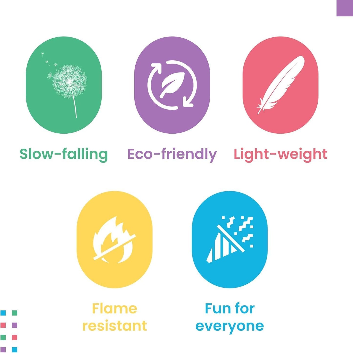 Shiny Metallic Confetti, Blue Color - Fluttering Foil Paper Strips for Confeti Cannon and Launcher Use, Table Decorations, and More (Bulk 30 lb Box)