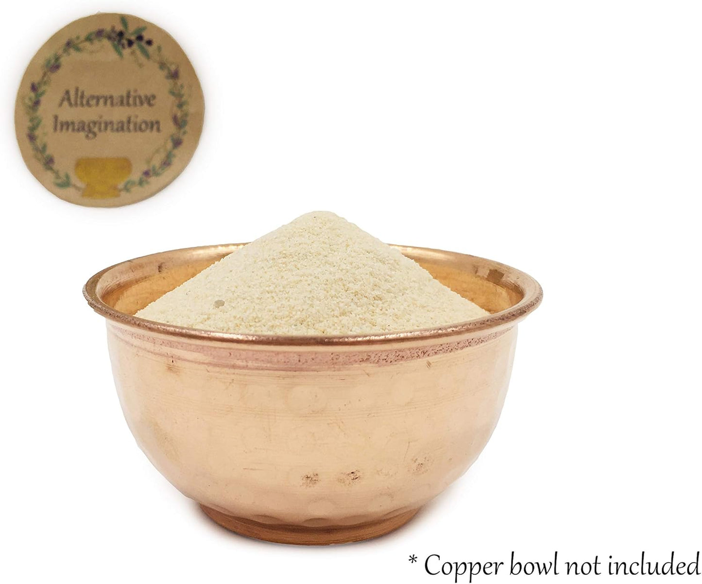 Beige Sand - Fine Colored Sand for Ritual Use, Zen Gardens, Incense Burners, Smudging Bowls, Unity Ceremonies, Mandalas, Spiritual Practices, Arts & Crafts by Alternative Imagination (1 Pound)