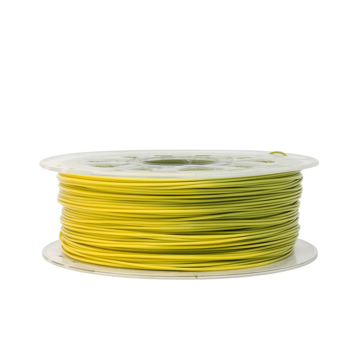 Gizmo Dorks 3mm (2.85mm) ABS Filament 1kg / 2.2lb for 3D Printers, Color Change Green to Yellow