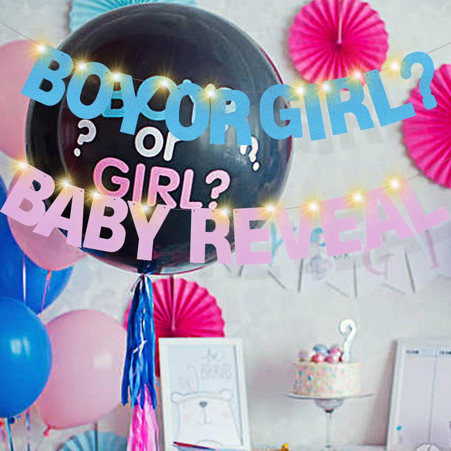 167Pcs DIY Glitter Customizable Banner Kit Custom Banner DIY Personalized Happy Birthday Letter Banners Decor for Christmas Baby Shower Birthday Party Decorations Supplies(Glitter Light Blue)