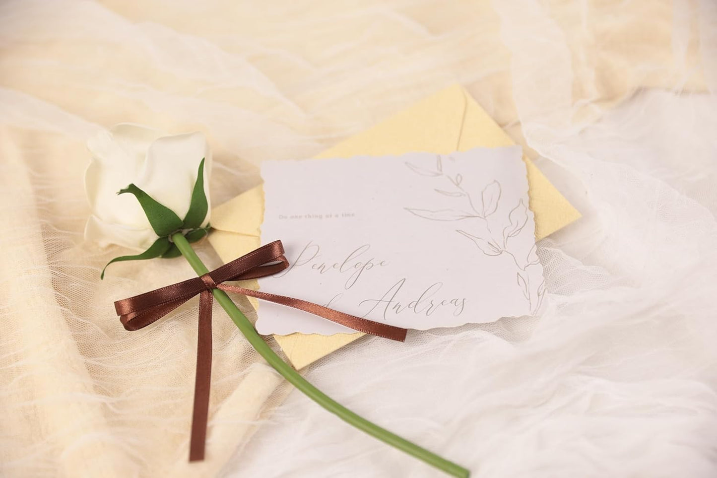 Dark Brown Satin Ribbon 1/4 inch X Continuous 25 Yards, Single Face Polyester Ribbon Perfect for Gift Wrapping, Flower Bouquet, Wedding Decor, Crafts, Bow Making, Sewing and More