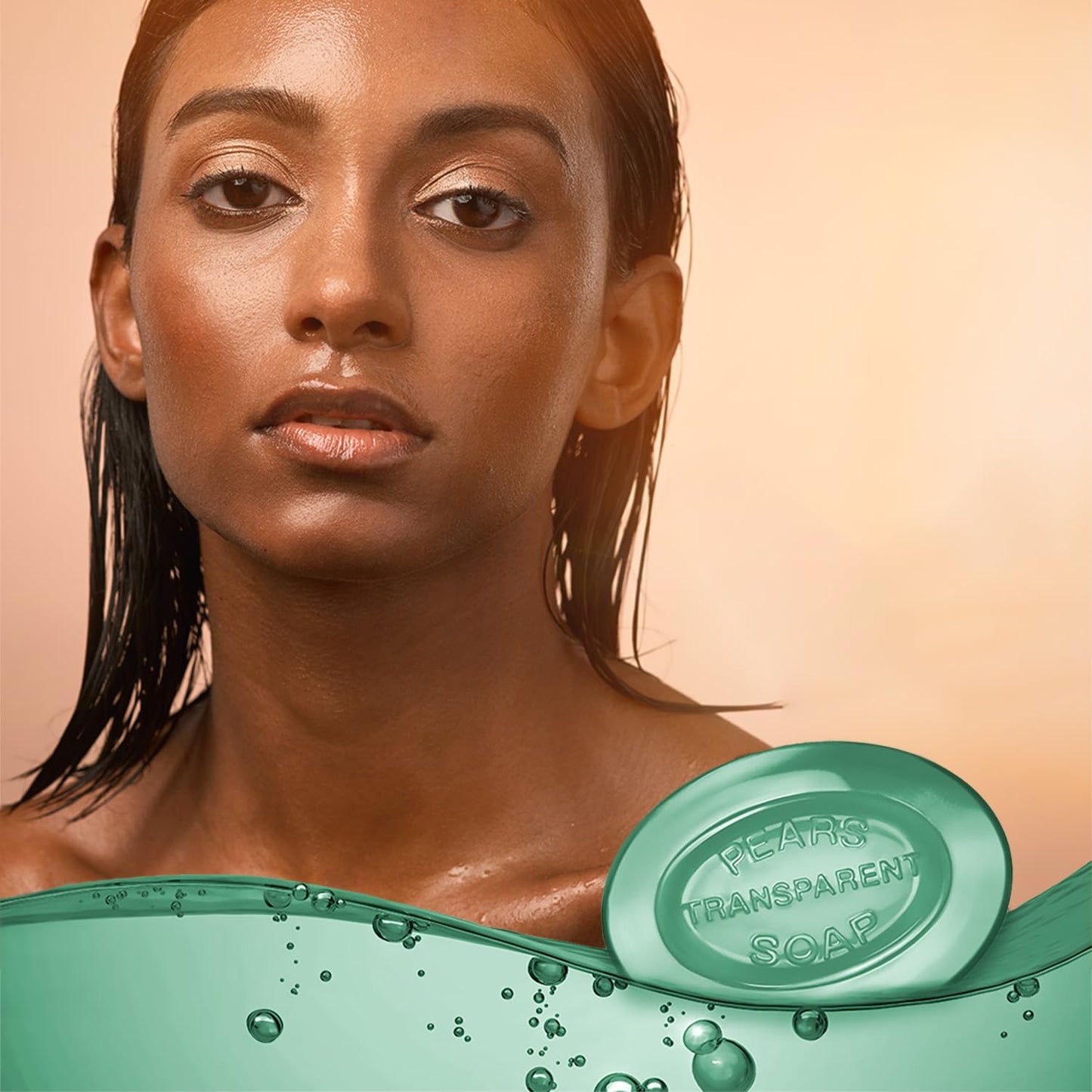 Pears Glycerin Soap Variety 3-Pack – Transparent Amber, Blue & Green Bars for Soft, Glowing Skin, 3.53 Oz Ea