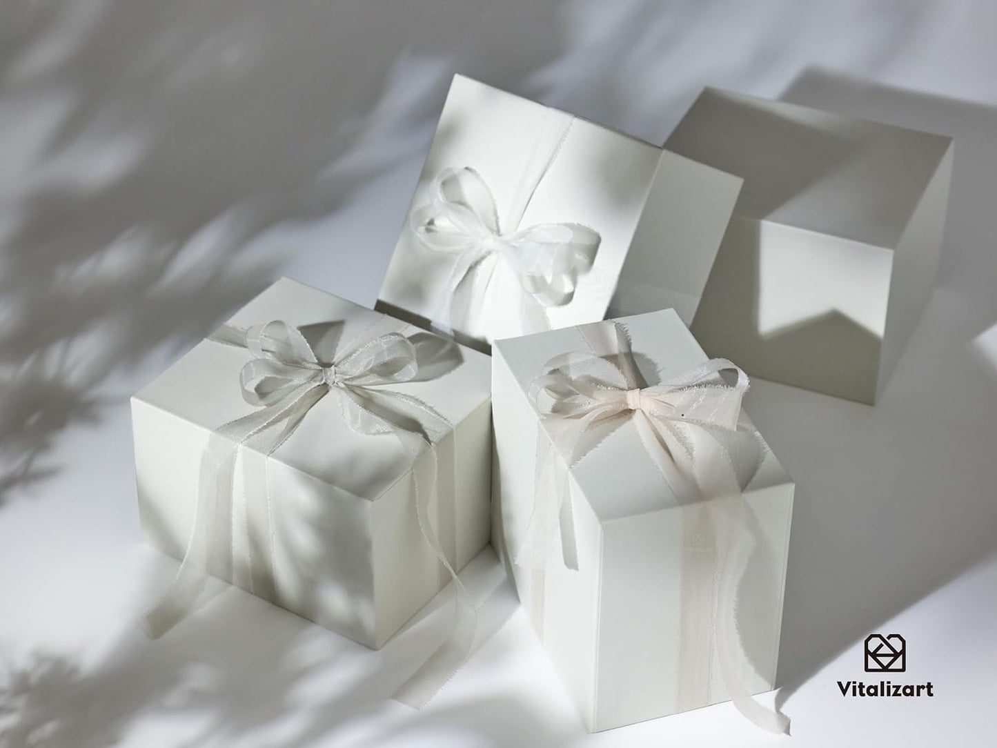 Vitalizart Pink Organza Ribbon Frayed Sheer Organza 3/8" Silk Like Ribbons for Valentines Day Gift Wrapping Craft Flower Bouquet Wedding Invitations Mesh Fabric Blush Light Pink 15 Yards