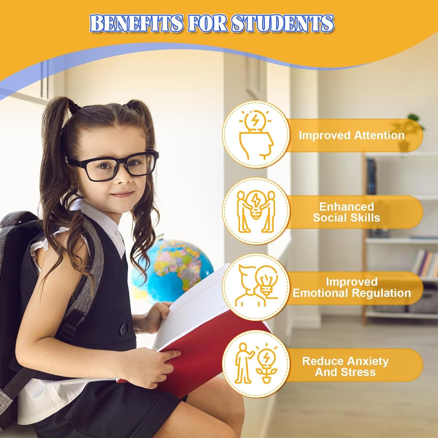 Dandat 10 Pcs Small Mirrors for Kids 6 x 6 Inch Square Shatter Proof Reflector Toddler Glass Plastic Reflector for Classroom DIY Craft Preschool Facial Expression (Macaron Colors)