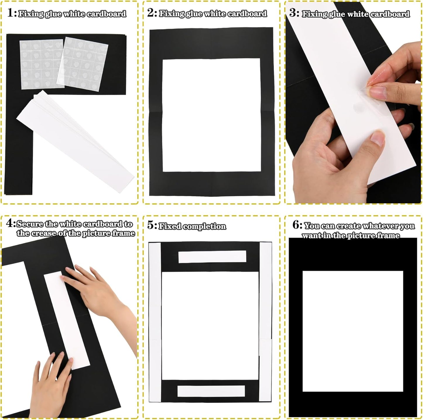 18pcs Blank Photo Booth Props Black Chalkboard Photo Booth Props Frame with Bubble DIY Photo Props for Birthday Wedding Party Supplies(Black)