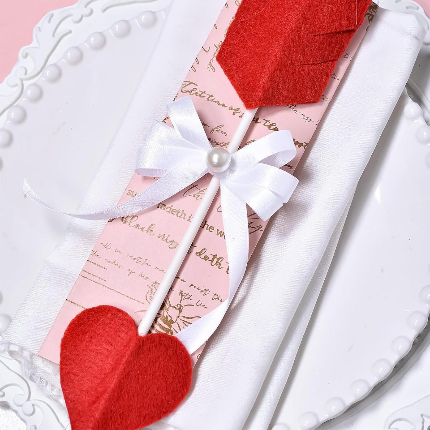 3/8" x 230 Yards White Satin Ribbon Single Faced Bulk Fabric Ribbons for Gift Wrapping, Crafting, Scrapbooking, Bows and Card Making