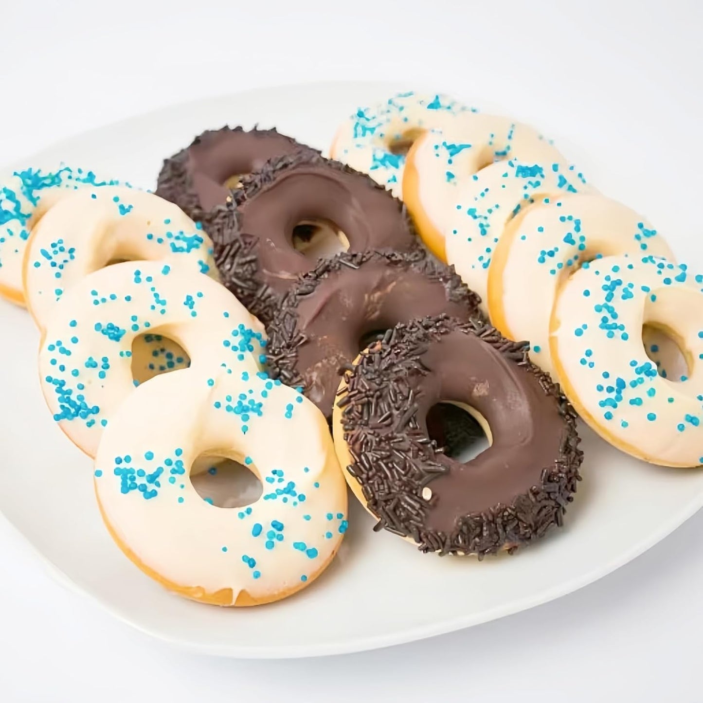 Edible Light Blue Pearl Sugar Sprinkles Candy 2mm Mini Pearls Cake Decorations Cupcake Toppers Cookie Decorating Perfect for Wedding Party Valentine Halloween Christmas Supplies 3OZ