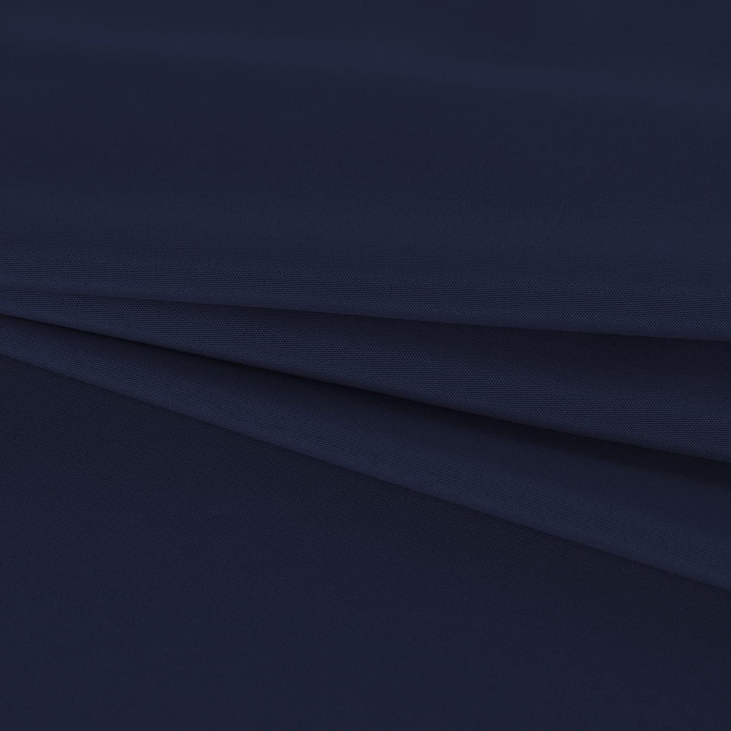 Fitable Rectangle Tablecloth Stain and Wrinkle Resistant Washable Polyester Table Cloth for Buffet Parties and Camping (54x78 inch, Navy Blue)