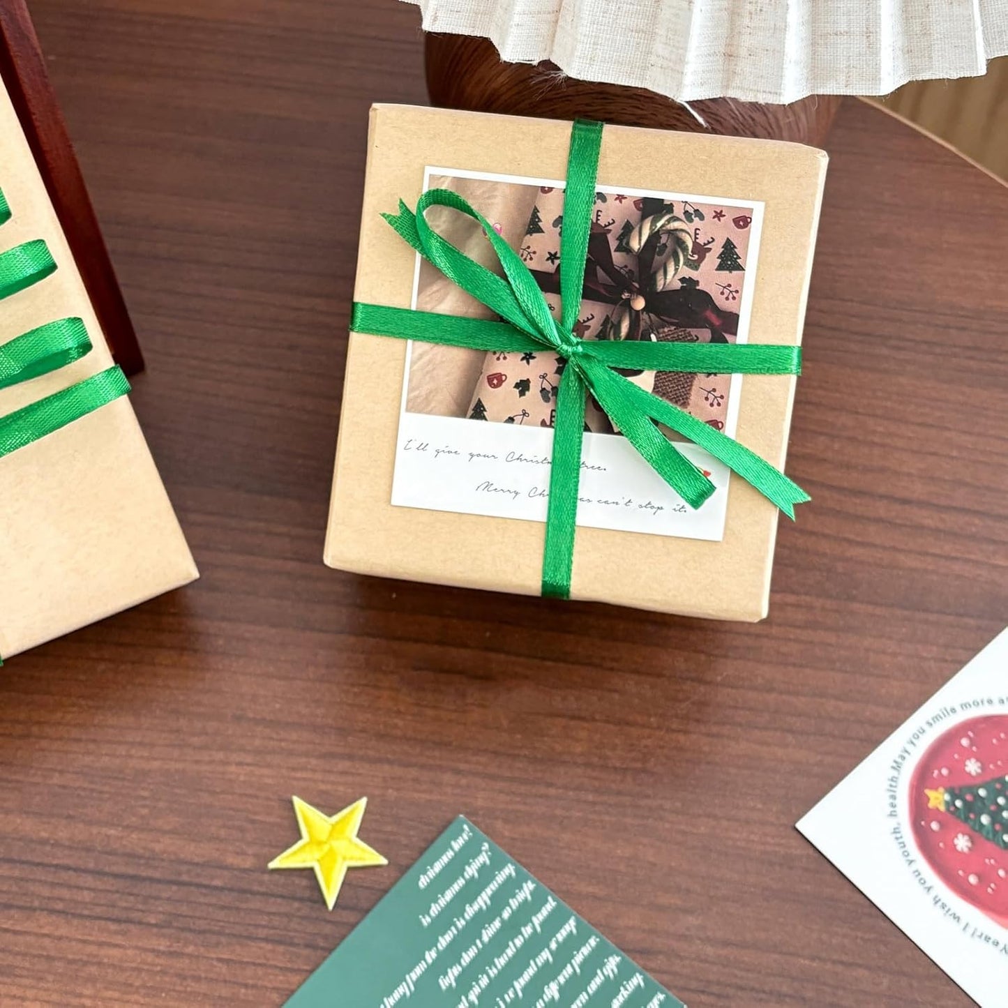 3/8" x 230 Yards Emerald Green Satin Ribbon Single Faced Bulk Fabric Ribbons for Gift Wrapping, Crafting, Scrapbooking, Bows and Card Making