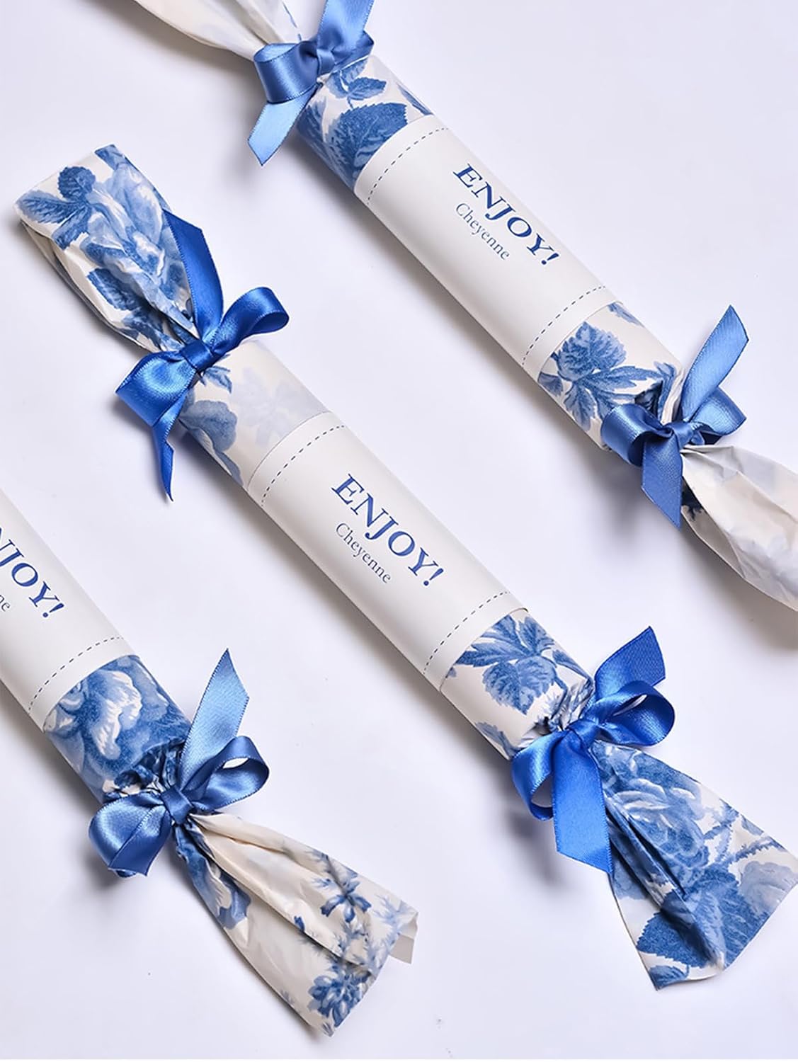 1/2" x 50 Yards Royal Blue Satin Ribbon Single Faced Fabric Ribbons for Gift Wrapping, Crafting, Bows Making, Sewing, Wedding, Home Decor