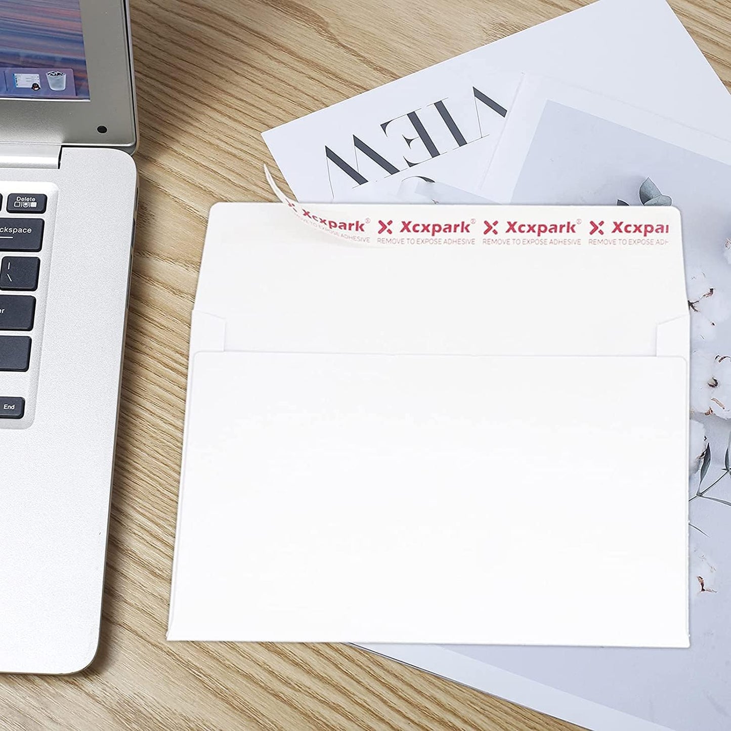 120 Qty Printable A2 Invitation Envelopes 4.375 x 5.75 Cards, Self Seal 120GSM white Paper Envelopes for Invitations, Papers, Photos, Documents, Wedding, Baby Shower, Easy to Seal and Peel