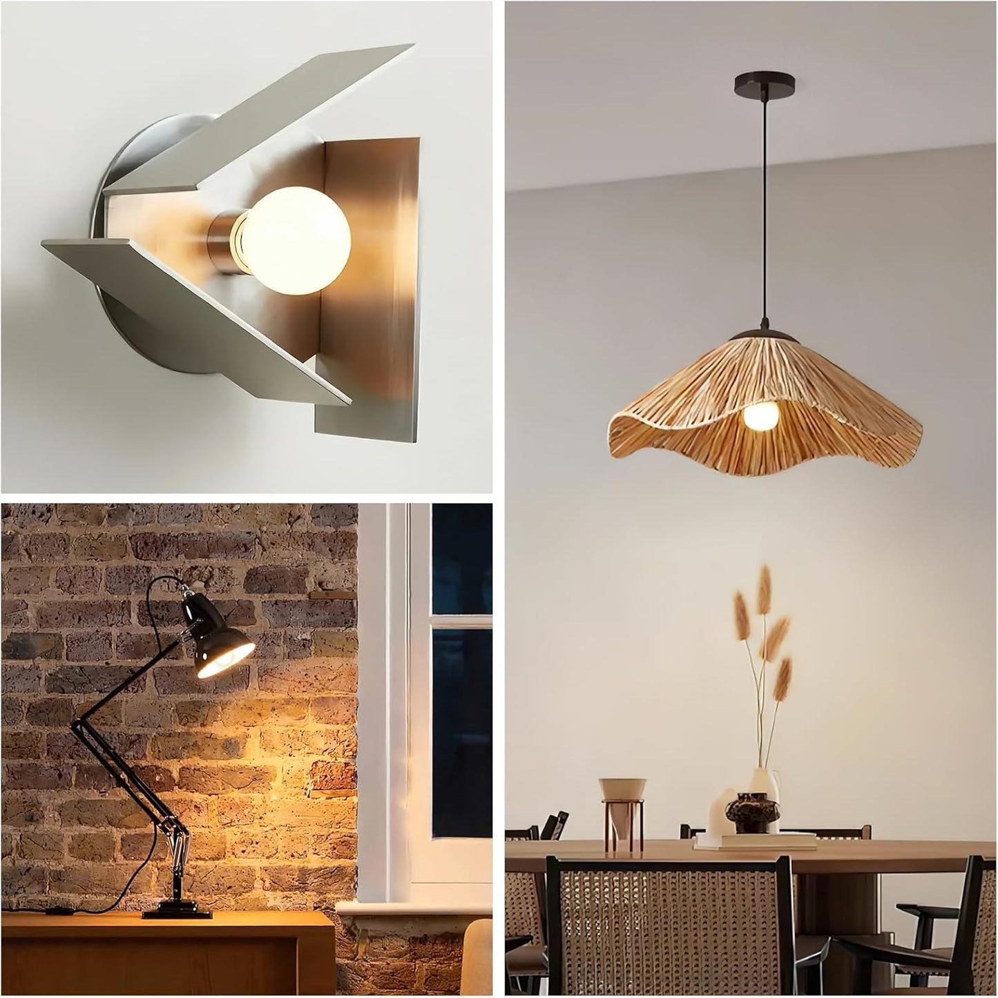 CtrlCV LED Globe Light Bulbs,60 Watt Equivalent Led Bulbs, 2700K Soft Light G80(G25) Light Bulb, 600 Lumens, E26 Standard Base, Non-Dimmable, 60w Warm White Led Bulbs for Bedroom Home Office,1 Pack