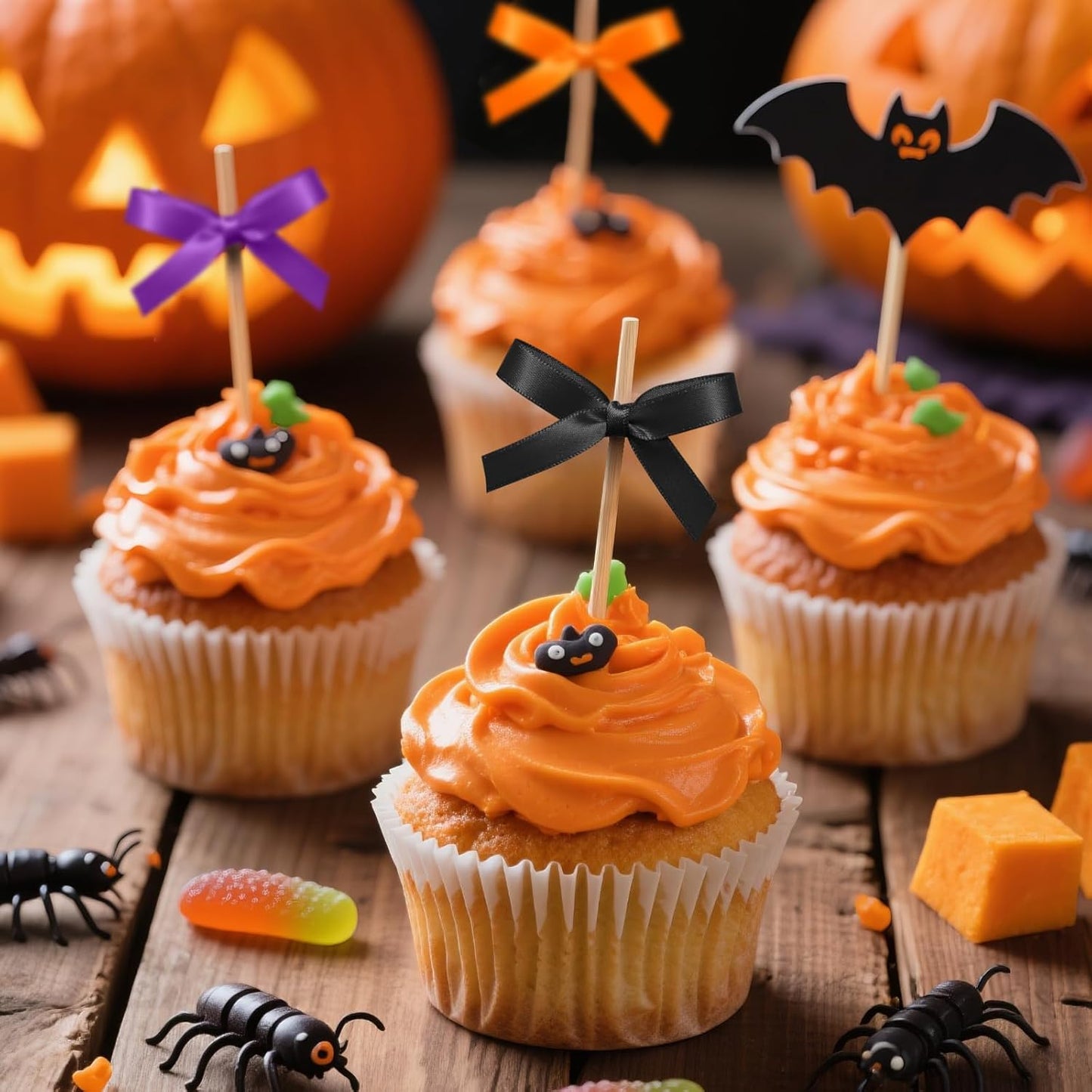 5/8 Inch Orange Ribbon, 100 Yards Orange Stain Ribbon for Gift Wrapping, Halloween, Christmas and Birthday Party Decoration, Craft, Flower Bouquet, Sewing